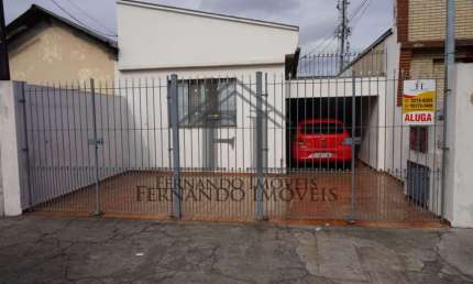 CASA TÉRREA PARA LOCAÇÃO COM 2 DORMITÓRIOS, SALA, COZINHA, BANHEIRO, 1 VAGA DE GARAGEM- VILA CARIOCA