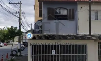 LOCAÇÃO SOBRADO 2 DORMITÓRIOS, SALA, COZINHA, 2 BANHEIROS E 2 VAGAS DE GARAGEM - VL. CARIOCA