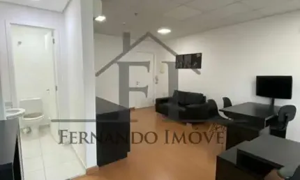 SALA COMERCIAL 34 m² para LOCAÇÃO - AVENIDA INDUSTRIAL - JARDIM - SANTO ANDRÉ/SP