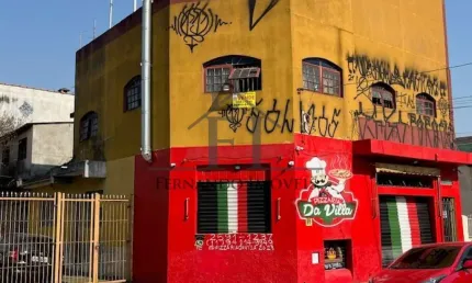Venda salão de ± 70 m² + casa de 2 dormitórios, sala, cozinha, 3 banheiros e quintal - ipiranga