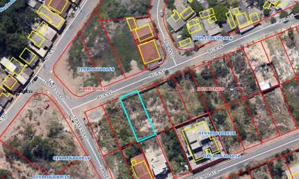 Terreno à venda na Rua Quinze, Dom Bosco, Cuiabá