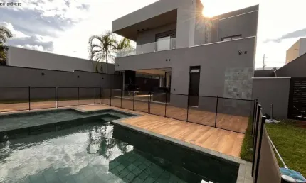 Casa em Condomínio para Venda em Cuiabá, Condomínio Residencial Vila Jardim, 4 dormitórios, 4 suítes, 5 banheiros, 4 vagas