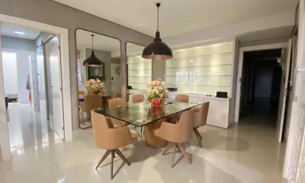 Apartamento para Venda em Cuiabá, Santa Rosa, 3 dormitórios, 3 suítes, 4 banheiros, 3 vagas