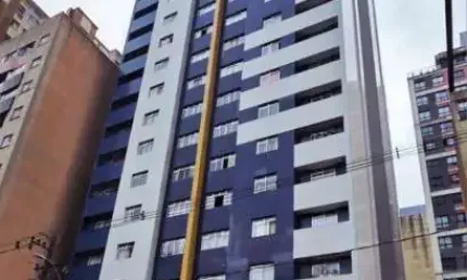 Ótimo apartamento no centro de curitiba edifício guido viaro