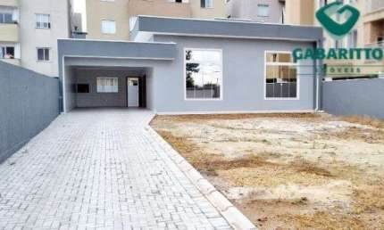 Casa com 3 quartos à venda na Rua Elvira Moro Foggiatto, 45, Afonso Pena, São José dos Pinhais