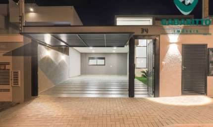 Residência São José dos Pinhais - Condomínio  MAHATMA GANDHI
