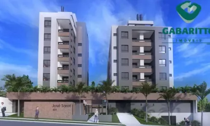 Apartamento com 2 quartos à venda na Avenida Castro Alves, 457, Boneca do Iguaçu, São José dos Pinhais
