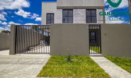 Casa em condomínio fechado com 3 quartos à venda na Rua Victor Hugo, 721, Lindóia, Curitiba