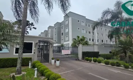 Excelente apartamento localizado no bairro umbara, residencial parque continental