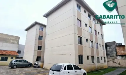 Apartamento sítio cercado - residencial sol nascente