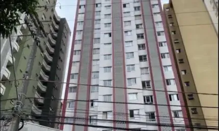 Excelente APTO Mobiliado no Centro - Edifício Saint Denis