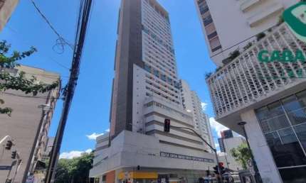 Apartamento Semi mobiliado no Centro - Edifício Central Park