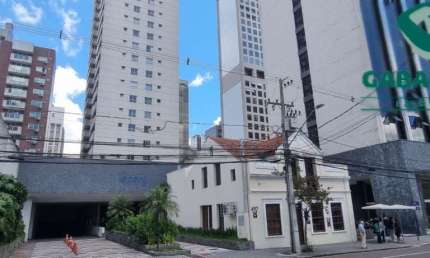 Apartamento com 1 quarto para alugar na Rua Emiliano Perneta, 500, Centro, Curitiba