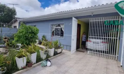 Casa com 3 quartos à venda na Rua Sebastião Vieira da Rosa, 195, Xaxim, Curitiba