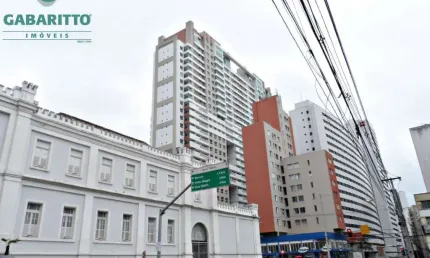 Excelente Studio no Centro de Curitiba - Ed. Life Space Curitiba