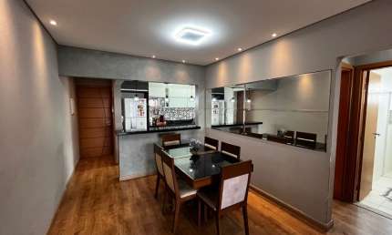 Apartamento mobiliado, 2 dormitórios e 1 suíte à venda na Ocian