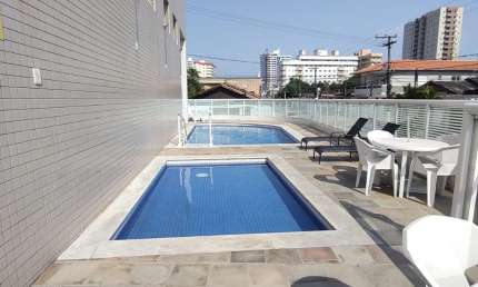 Apartamento 02 dormitórios semi-mobilíado com área de lazer completo