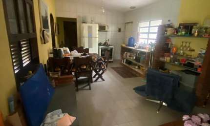 Chácara em Itanhaém. Mobiliada, com Rio em Frente e Excelente Espaço Externo!