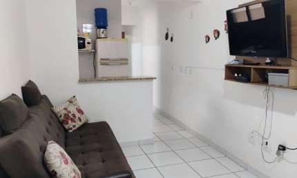 Apartamento de 1 Dormitório a 50 Metros da Praia no Bairro Canto do Forte