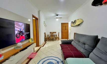 Apartamento 02 dormitórios, lazer completo próximo á praia.