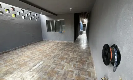 Casa Geminada a venda em Praia Grande SP!!  Casa Geminada à Venda no Jardim Melvi - Praia Grande/SP