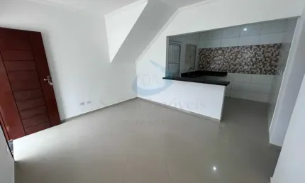 Casa Sobreposta Térrea com 2 dormitórios no Samambaia.