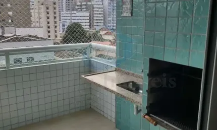 Excelente apartamento para locação MOBILIADO, de 02 dormitórios, no Forte.