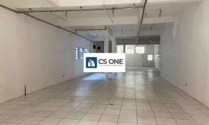 Salão Comercial para locação Centro SBC 300m² 3 Vagas com Trifásico , Zona Mista,