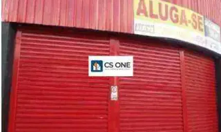 Salão para aluguel rudge ramos são bernardo do campo 195m² 6 vagas