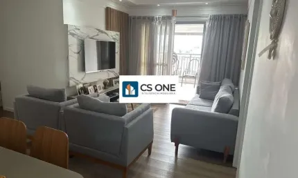 APTO à venda Vila Gilda Sto André Cond.The Address 108 M² 3 quartos 3 suítes 2 vagas