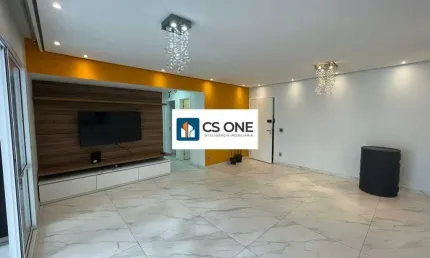 APTO à venda Vila Gilda Santo André Royale Merit 126 m² 3 quartos 3 suítes 2 vagas