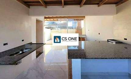COBERTURA à venda Campestre Santo André 106 m² 3 quartos 1 suíte 2 vagas