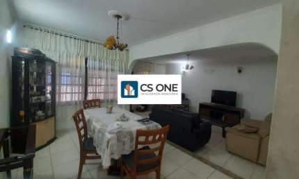 Casa à venda Santa Maria Santo André 149 m² 2 quartos 1 suíte 2 vagas
