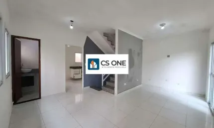 Sobrado à venda Jardim Vila Rica Santo André 120 m² 1 suíte3 vagas