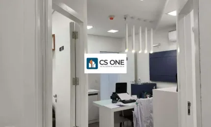 Sala para aluguel 39m² Mobiliada DOMO BUSINESS São Bernardo do Campo 1 vaga