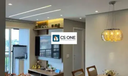 Apartamento à venda Centro São Bernardo do Campo 48 m² 2 quartos 1 vaga