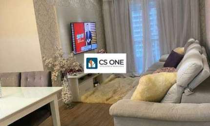 Apartamento à venda Vila Lusitânia sbc Cond.ANIMA 91 m² 3 quartos 2 suítes 2 vagas