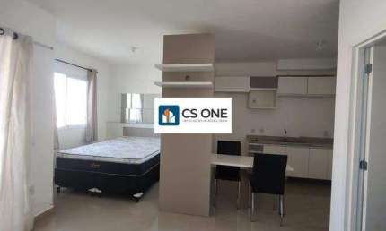 STUDIO COND.UNIQUE 35,72m2 - MOBILIADO RUDGE RAMOS - SÃO BERNARDO DO CAMPO/SP.