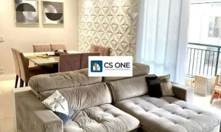 Apartamento à venda centro são bernardo do campo 106 m² 1 suíte2 vagas
