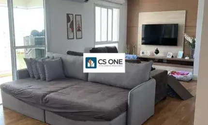 Apartamento à venda Centro São Bernardo do Campo 123 m² 3 quartos 1 suíte 2 vagas