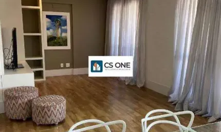 Apartamento para aluguel, 128 m², no bairro Centro, Santo André