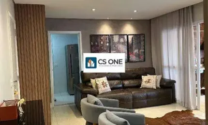 Apartamento à venda Centro São Bernardo do Campo 127 m² 3 quartos 3 suítes 2 vagas