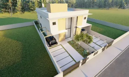 Casa com 3 quartos à venda na Rua Mar Del Plata, 340, Barreiros, São José