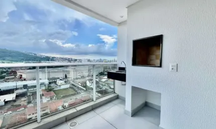 Apartamento com 3 quartos à venda na Rua Joaquim Manoel Sarmento, 110, Kobrasol, São José