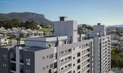 Apartamento com 2 quartos à venda na Rua Prefeito Reinoldo Alves, 100, Passa Vinte, Palhoça