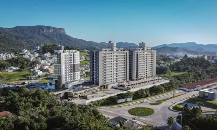 Apartamento com 2 quartos à venda na Rua Prefeito Reinoldo Alves, Passa Vinte, Palhoça