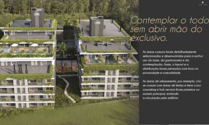 Apartamento com 3 quartos à venda na Estrada Haroldo Soares Glavan, 749, Cacupé, Florianópolis