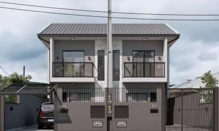 Casa com 2 quartos à venda na Rua Valdir Sebastião Pôrto, Potecas, São José