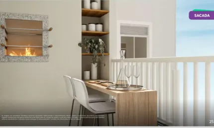 Apartamento com 2 quartos à venda na Rua Antônio Jovita Duarte, 100, Forquilhas, São José