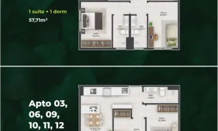 Apartamento com 2 quartos à venda na Rua Álvaro Medeiros Santiago, 100, Areias, São José